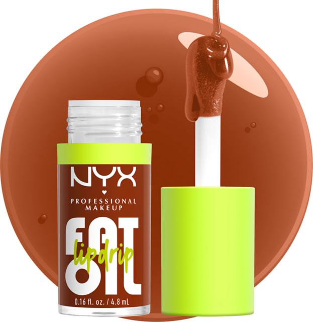 NYX FAT OIL LIP DRIP BROWN