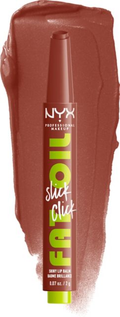 NYX FAT OIL SLICK CLK LINK IN MY