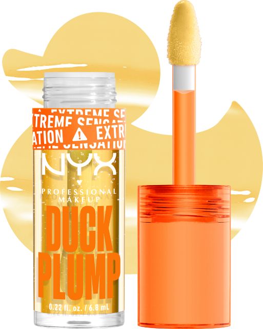NYX DUCK PLUMP LIP GLS CLEAR SPICY