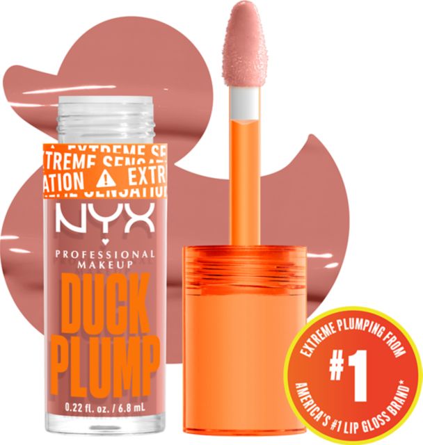 NYX DUCK PLUMP LIP GLS BANGIN BARE