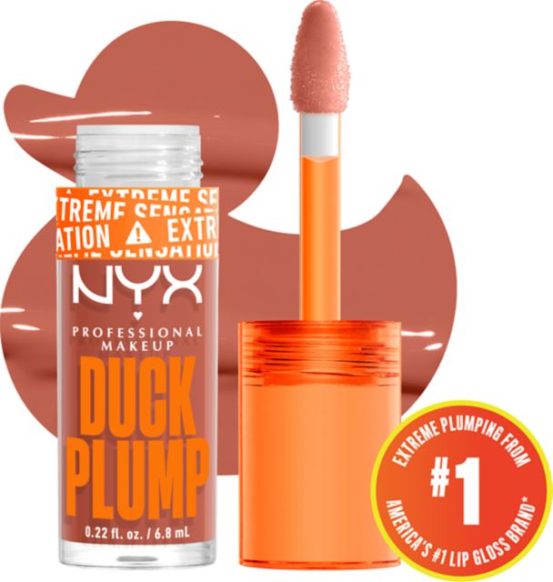 NYX DUCK PLUMP LIP GLS APRI CAUGHT
