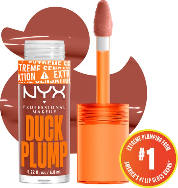 NYX DUCK PLUMP LIP GLS BRN OF APPL