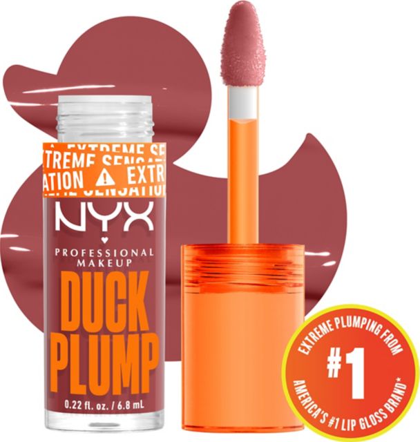 NYX DUCK PLUMP LIP GLS OUT OF MY