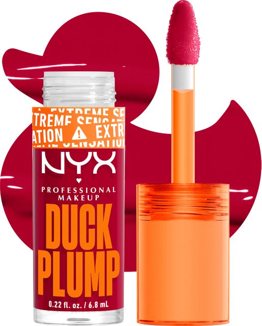 NYX DUCK PLUMP LIP GLS HALL OF FLM
