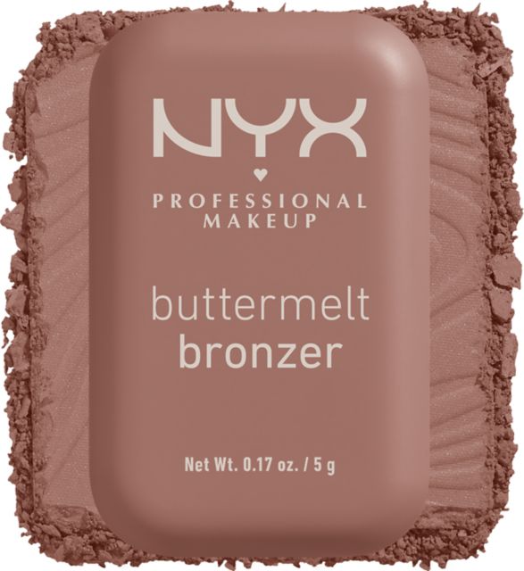 NYX BUTTERMELT BRONZER BUTTA ME UP