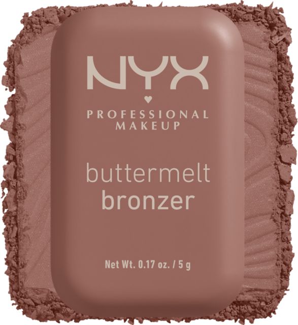 NYX BRONZER BUTTERMELT BUTTA BISCT