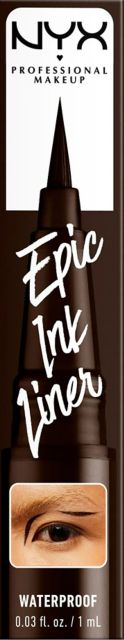 NYX EPIC INK LINER DARK CHOCOLATE