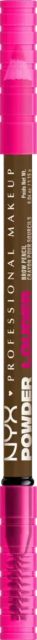 POWDER LDR BROW PENCIL SFT BRN