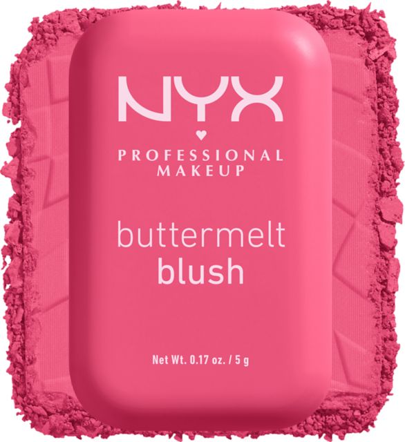 NYX BUTTERMELT BLUSH GETTING BUTTA