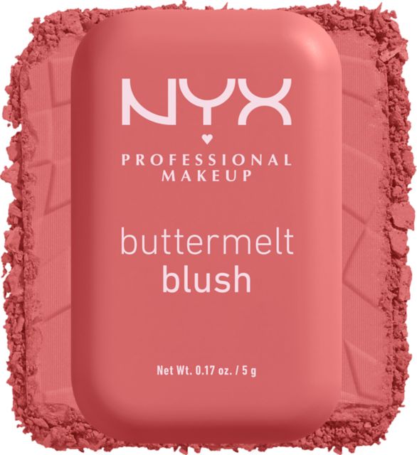 NYX BUTTERMELT BLUSH FEELING BUTTA