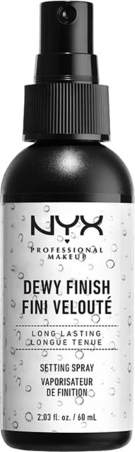 NYX MAKEUP SETTING SPRAY DEWEY