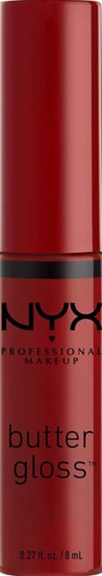 NYX BUTTER LIP GLOSS RED VELVET