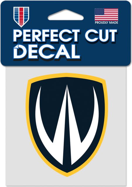 University of Windsor Lancers 4'' x 4'' Decal