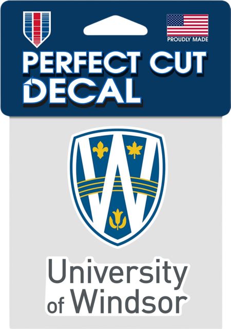 University of Windsor 4'' x 4'' Decal