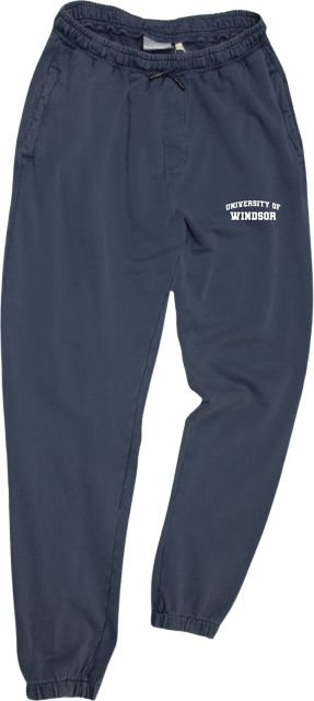 University of Windsor Garment Dye Pants