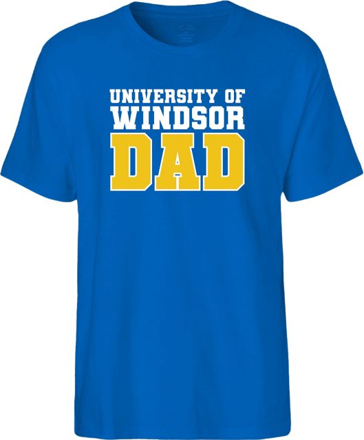 University of Windsor Dad Short Sleeve T-Shirt