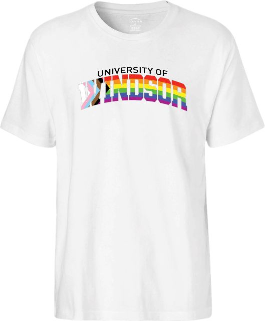 University of Windsor Pride Short Sleeve T-Shirt