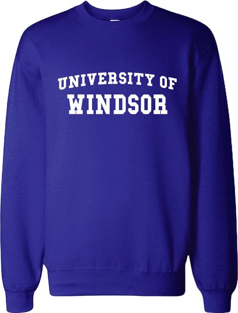 University of Windsor Crewneck