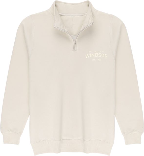 University of Windsor 1/4 Zip