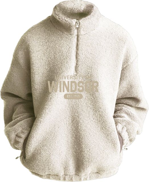 University of Windsor 1/4 Zip