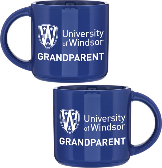 University of Windsor Grandparent 14 oz. Ceramic Cora Mug