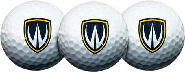 University of Windsor Set of 3 Golf Balls