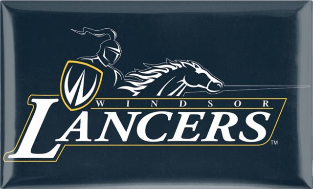 University of Windsor 3x5 Dome Magnet