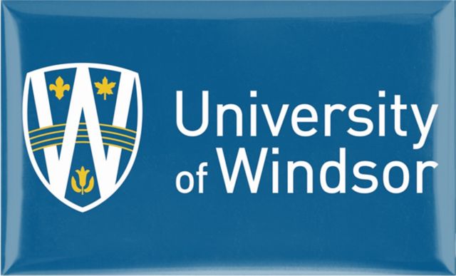 University of Windsor 3" x 5" Dome Magnet