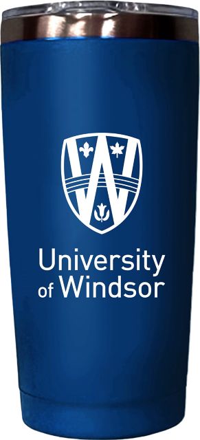 University of Windsor 20 oz. Stainless Steel Tumbler