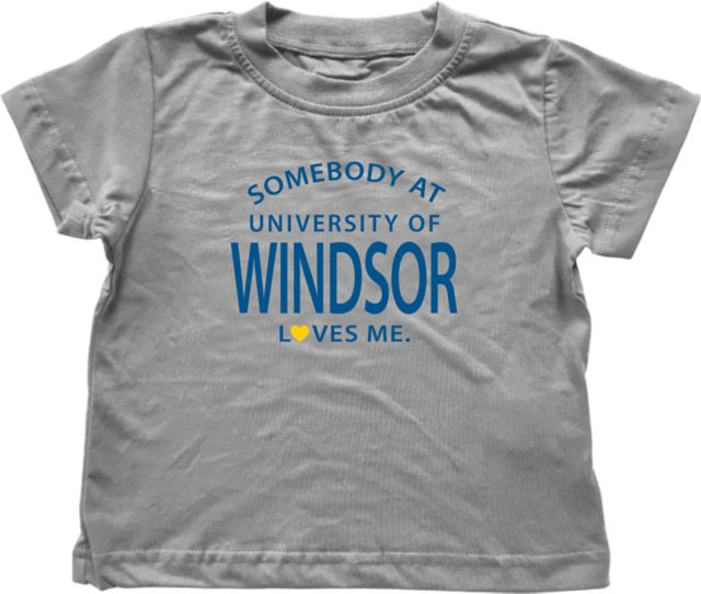 University of Windsor Infant Short Sleeve T-Shirt
