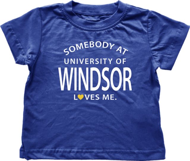 University of Windsor Toddler Short Sleeve T-Shirt