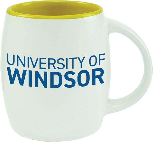 University of Windsor 14 oz. Two Tone Ceramic Mug