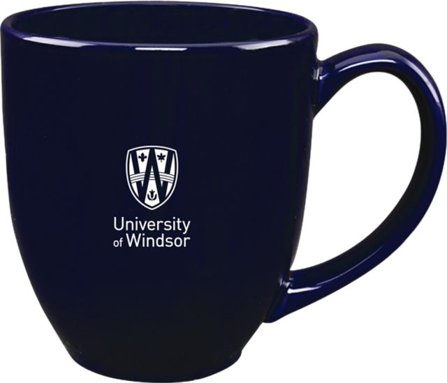 University of Windsor 16 oz. Ceramic Bistro Mug