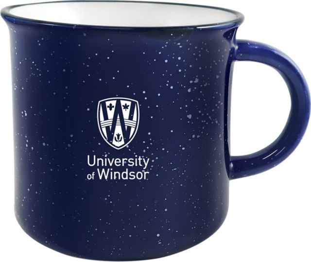 University of Windsor 16 oz . Campfire Ceramic Mug