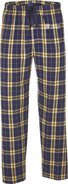 University of Windsor Flannel Pants