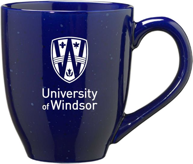 University of Windsor 16 oz. Speckled Mug