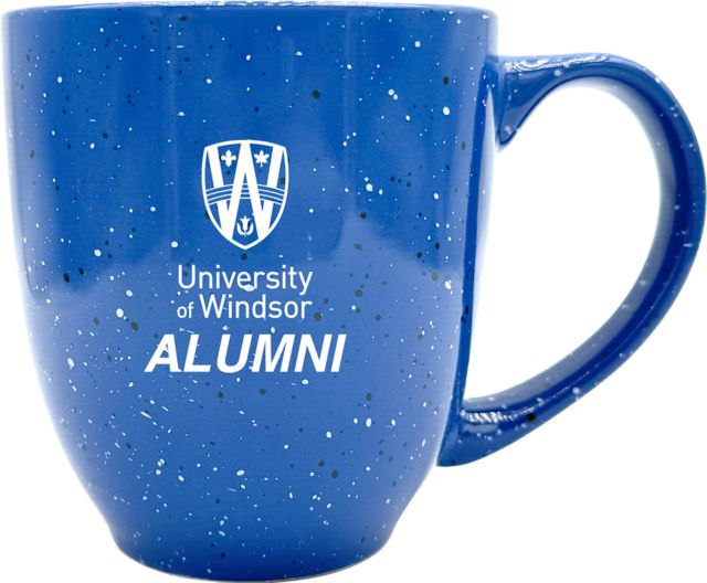 University of Windsor Alumni 16 oz. Speckled Mug