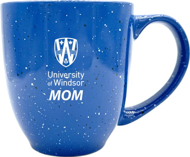 University of Windsor Mom 16 oz. Speckled Mug