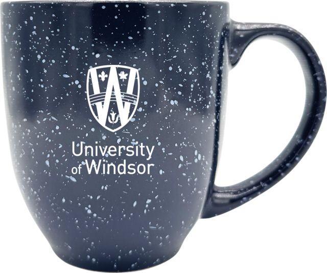 University of Windsor 16 oz. Speckled Mug