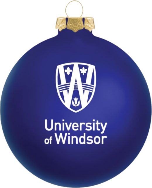 University of Windsor 3'' Ornament
