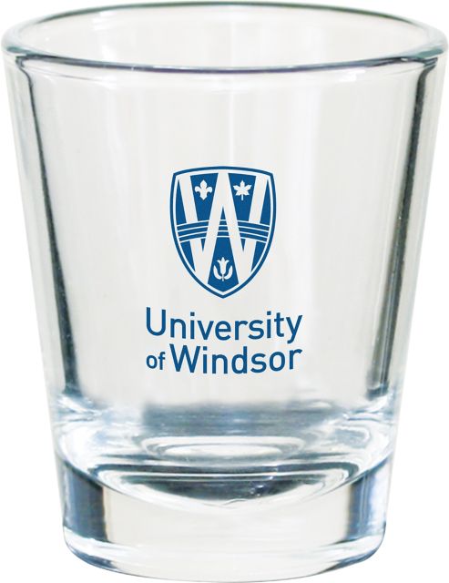 University of Windsor Tapered Collectors Glass