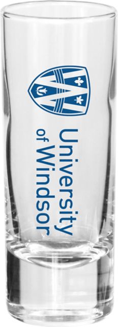 University of Windsor Collectors Glass