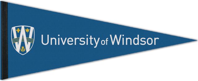 University of Windsor Pennant