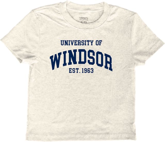 University of Windsor Women's Ribbed T-Shirt