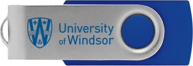 University of Windsor 8 GB USB Card