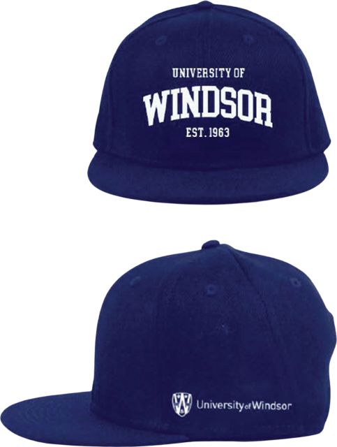University of Windsor Snapback Cap
