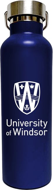 University of Windsor 24 oz. Stainless Steel Water Bottle