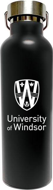 University of Windsor 24 oz. Stainless Steel Water Bottle