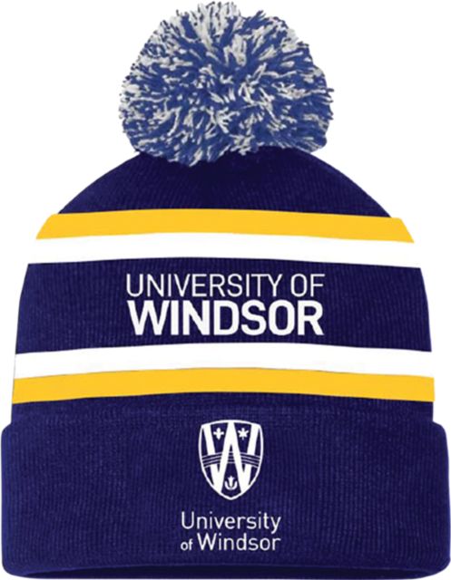 University of Windsor Pom Beanie