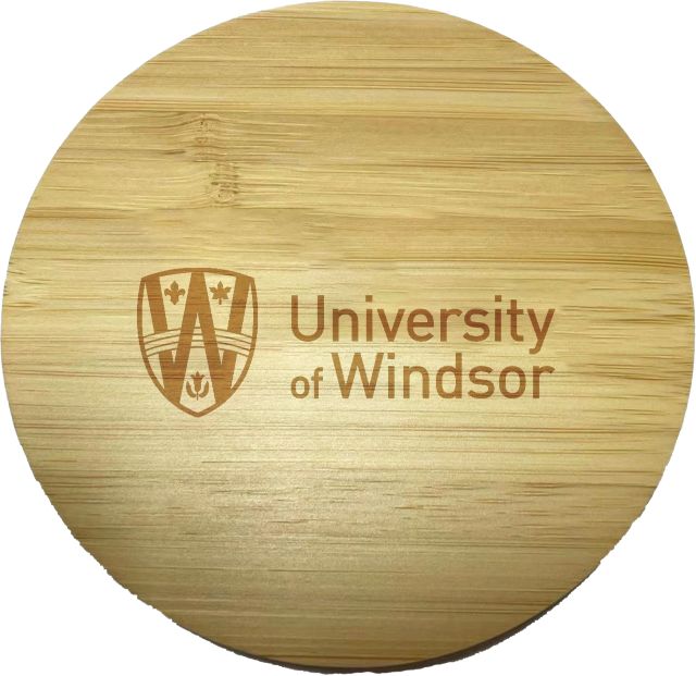 University of Windsor 10 W Bamboo Charging Pad